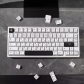 Wind and Cloud 104+43 Full PBT Dye-subbed Keycaps Set for Cherry MX Gaming Keyboard